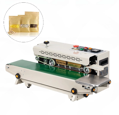 دستگاه دوخت ریلی افقی با تاریخ زن مدل SE1  بدنه با رنگ الکترواستاتیک سری ۸۸۰